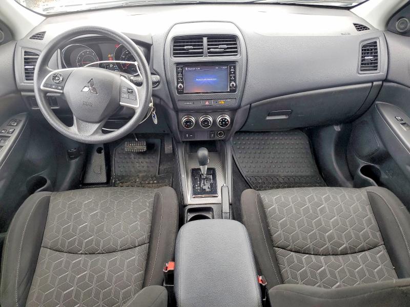 2022 Mitsubishi Outlander Sport მანქანა იყიდება აუქციონზე, vin: JA4ARUAU2NU023146, აუქციონის ნომერი: 51826756