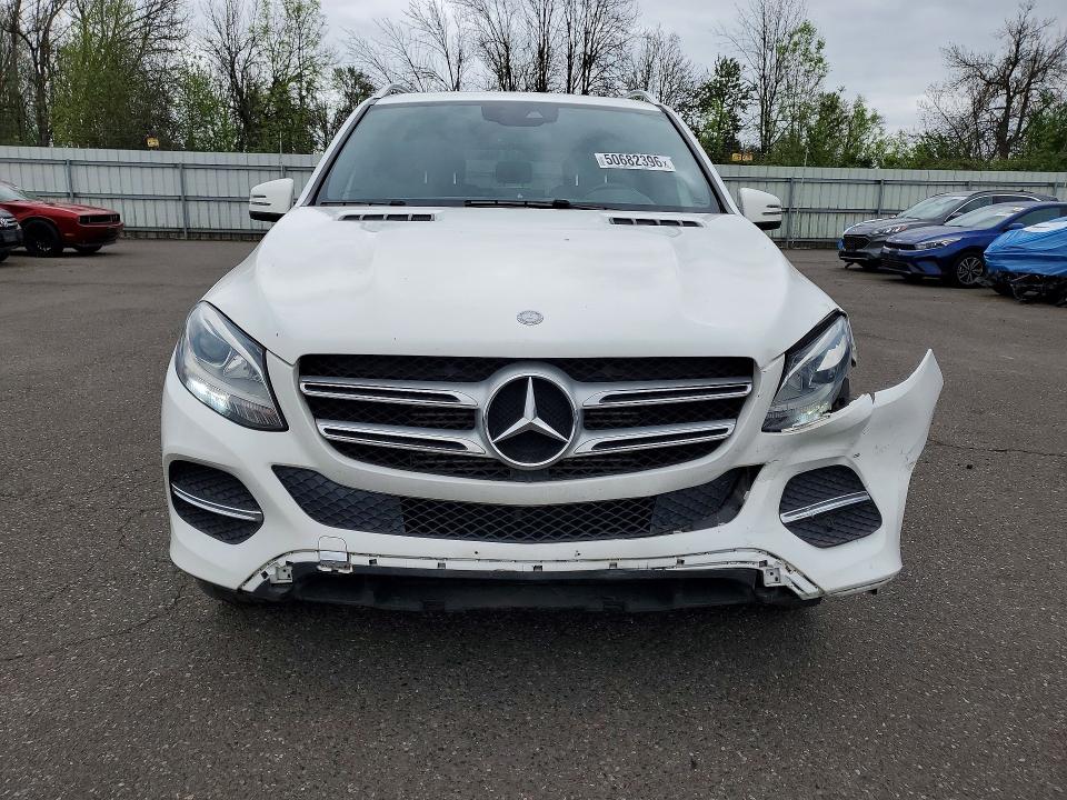 Aukcja sprzedaży 2016 Mercedes-benz Gle, vin: 4JGDA0EB0GA642713, numer aukcji: 50682396