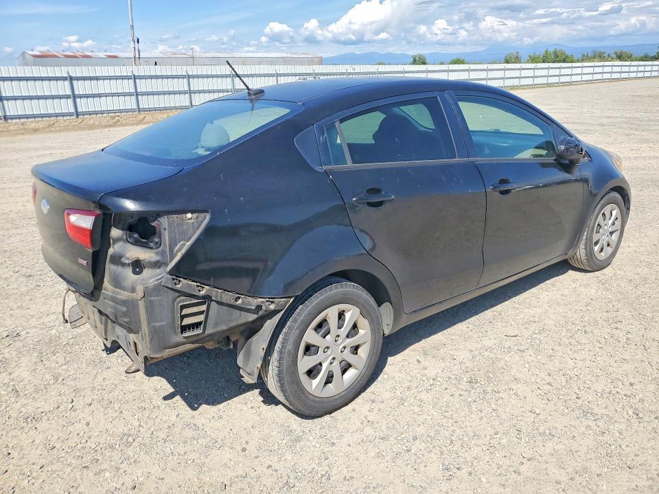 2014 Kia Rio მანქანა იყიდება აუქციონზე, vin: KNADM4A32E6331573, აუქციონის ნომერი: 51603626