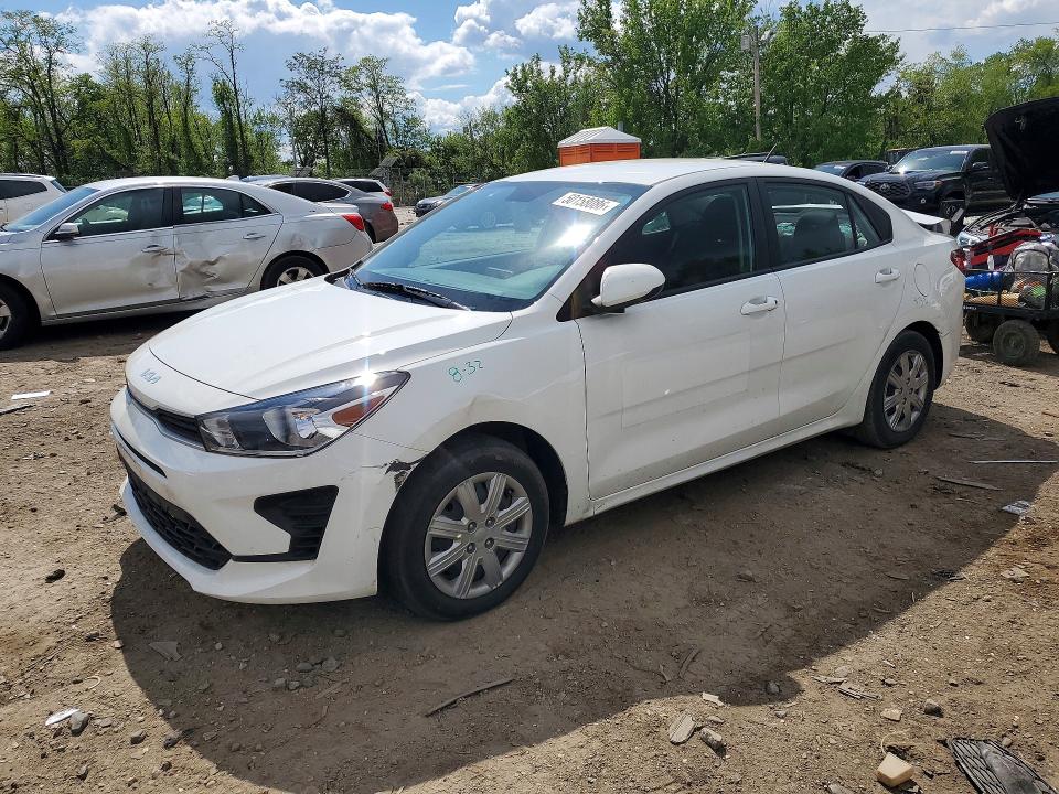 Auction sale of the 2023 Kia Rio, vin: 3KPA24AD9PE574444, lot number: 50158086