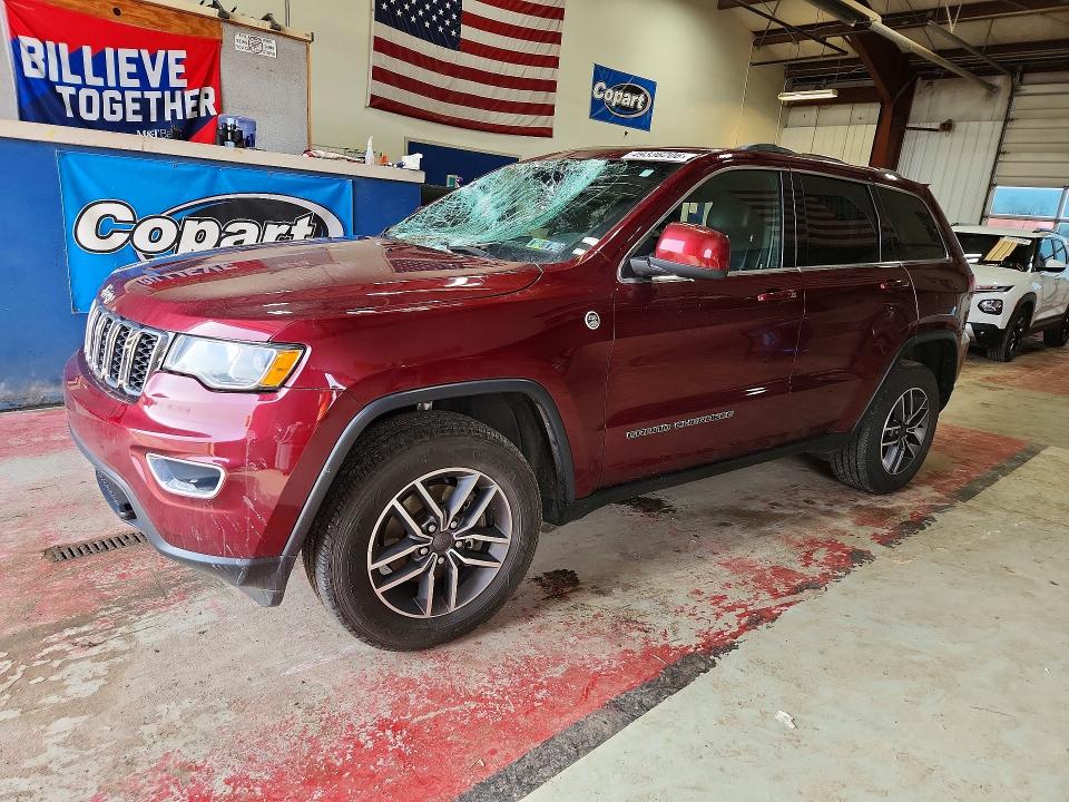 49336206 :رقم المزاد ، 1C4RJFAG6LC377521 vin ، 2020 Jeep Grand Cherokee مزاد بيع