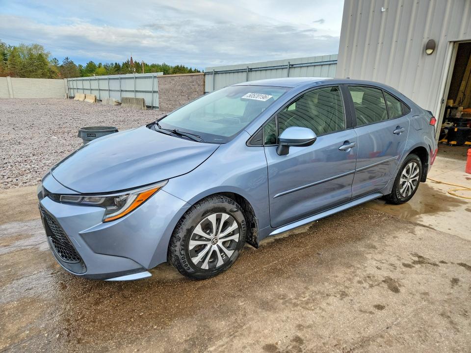2022 Toyota Corolla მანქანა იყიდება აუქციონზე, vin: JTDEAMDE5N3005457, აუქციონის ნომერი: 50520196