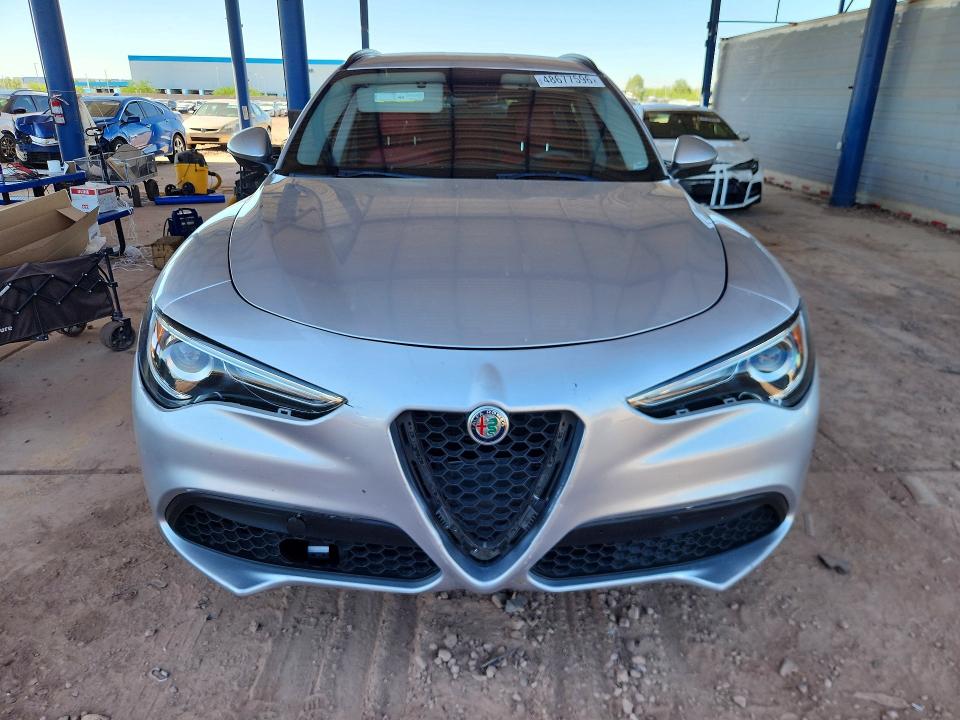 2018 Alfa Romeo Stelvio მანქანა იყიდება აუქციონზე, vin: ZASFAKPN7J7B82459, აუქციონის ნომერი: 48677596