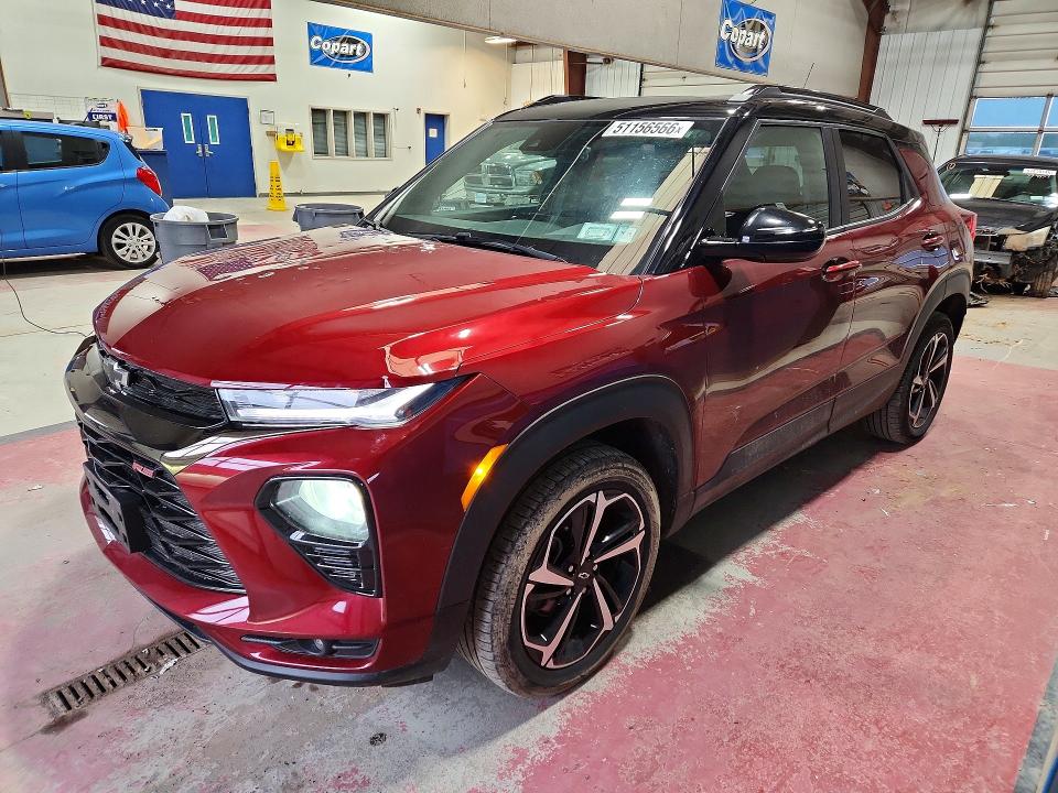 51156566 :رقم المزاد ، KL79MUSL3PB080738 vin ، 2023 Chevrolet Trailblazer مزاد بيع
