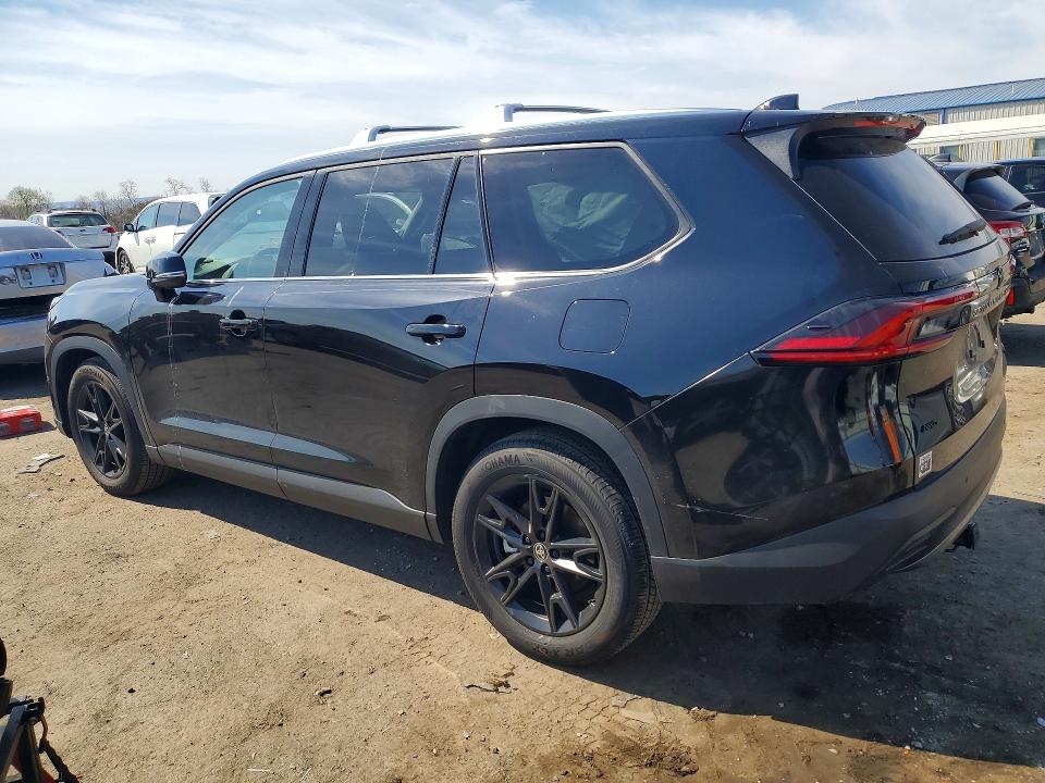 Aukcja sprzedaży 2025 Toyota Grand Highlander, vin: 5TDAAAB58SS103862, numer aukcji: 49713866