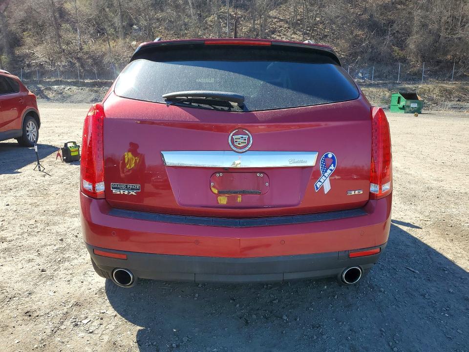 Aukcja sprzedaży 2012 Cadillac Srx, vin: 3GYFNAE3XCS596987, numer aukcji: 49332796