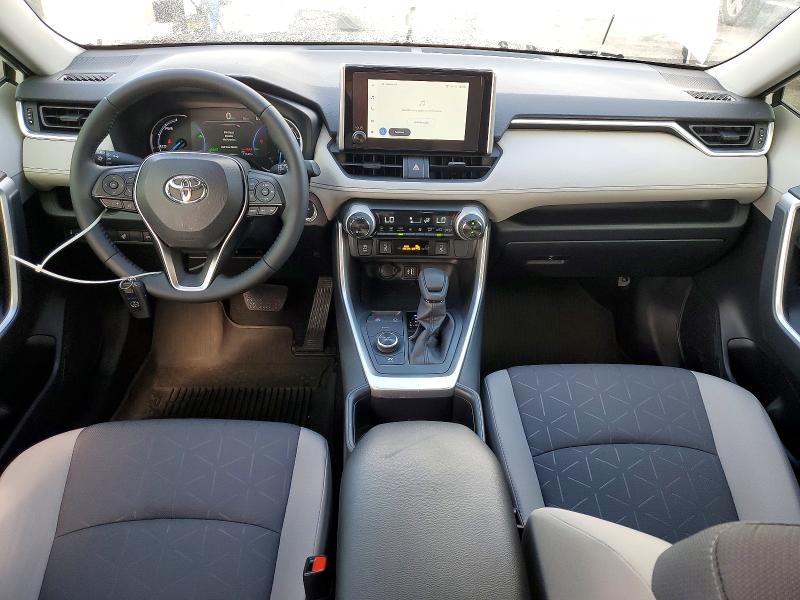 2025 Toyota Rav4 Hybrid მანქანა იყიდება აუქციონზე, vin: JTMRWRFV9SD337890, აუქციონის ნომერი: 50427066
