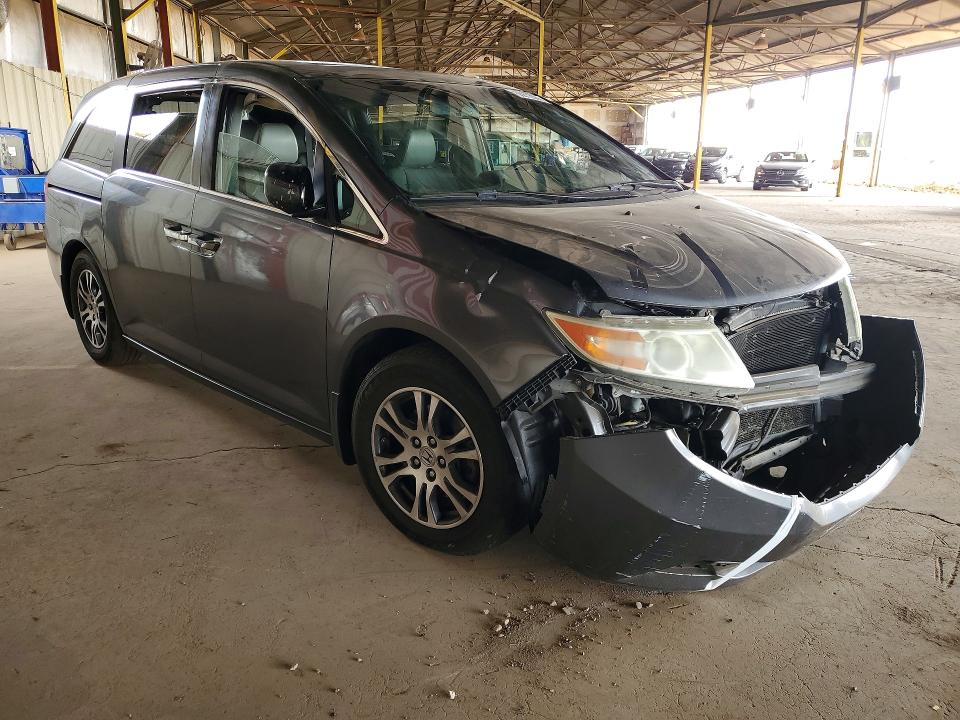 Продаж на аукціоні авто 2013 Honda Odyssey, vin: 5FNRL5H66DB045441, номер лоту: 50812096