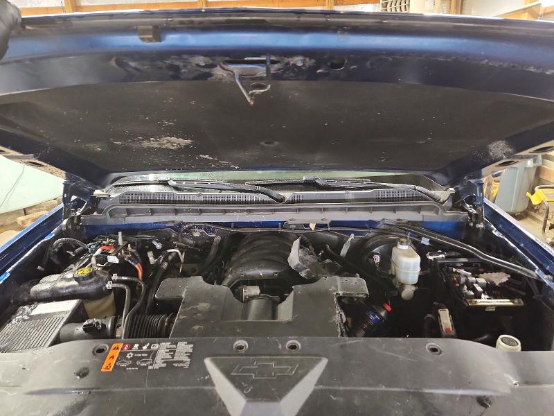 2019 Chevrolet Silverado Ld მანქანა იყიდება აუქციონზე, vin: 2GCVKPEC8K1191203, აუქციონის ნომერი: 48655446