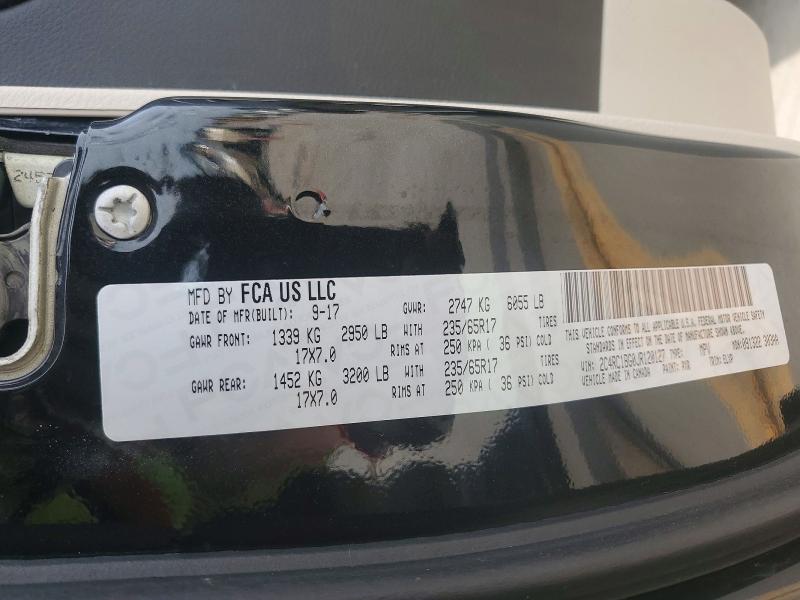 50153736 :رقم المزاد ، 2C4RC1BG0JR120127 vin ، 2018 Chrysler Pacifica مزاد بيع