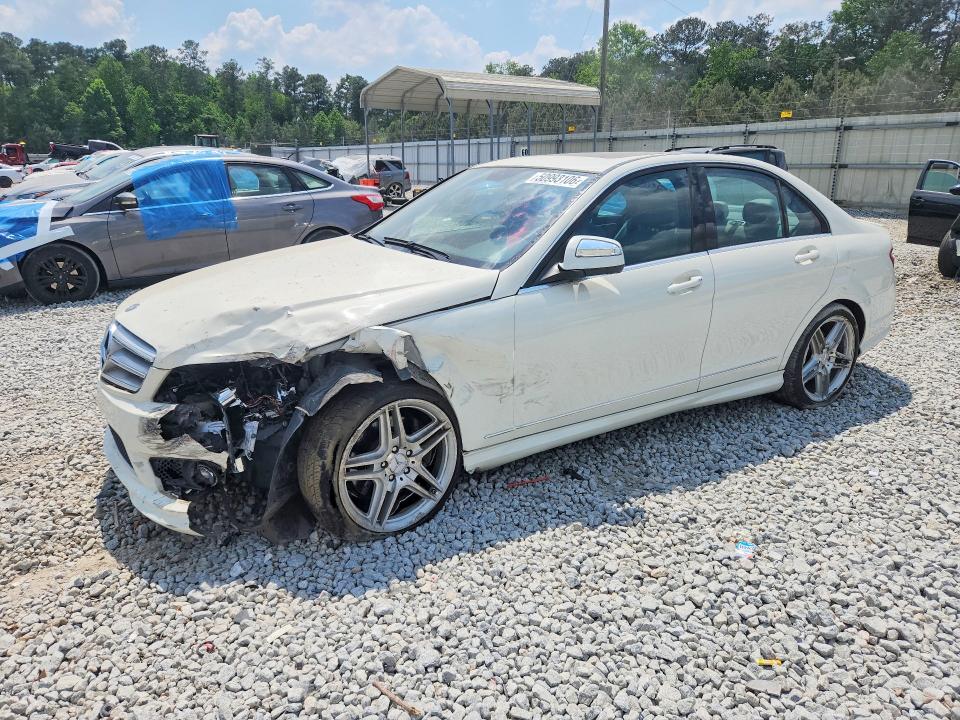 Продаж на аукціоні авто 2008 Mercedes-benz C, vin: WDDGF56X18F065968, номер лоту: 50993106