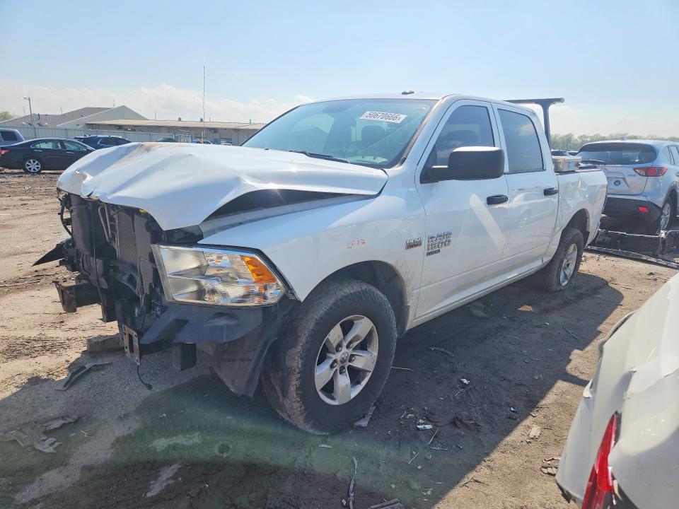 50670666 :رقم المزاد ، 3C6RR7KT6NG376032 vin ، 2022 Ram 1500 Classic مزاد بيع