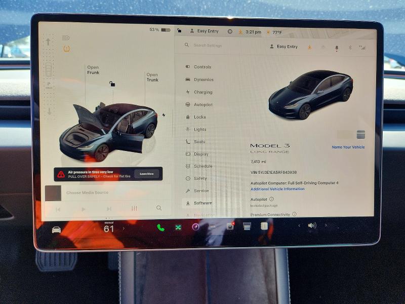 Aukcja sprzedaży 2024 Tesla Model 3, vin: 5YJ3E1EA5RF843938, numer aukcji: 49959036
