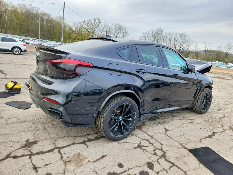 Продажа на аукционе авто 2019 Bmw X6, vin: 5UXKU2C56K0Z64751, номер лота: 50828716