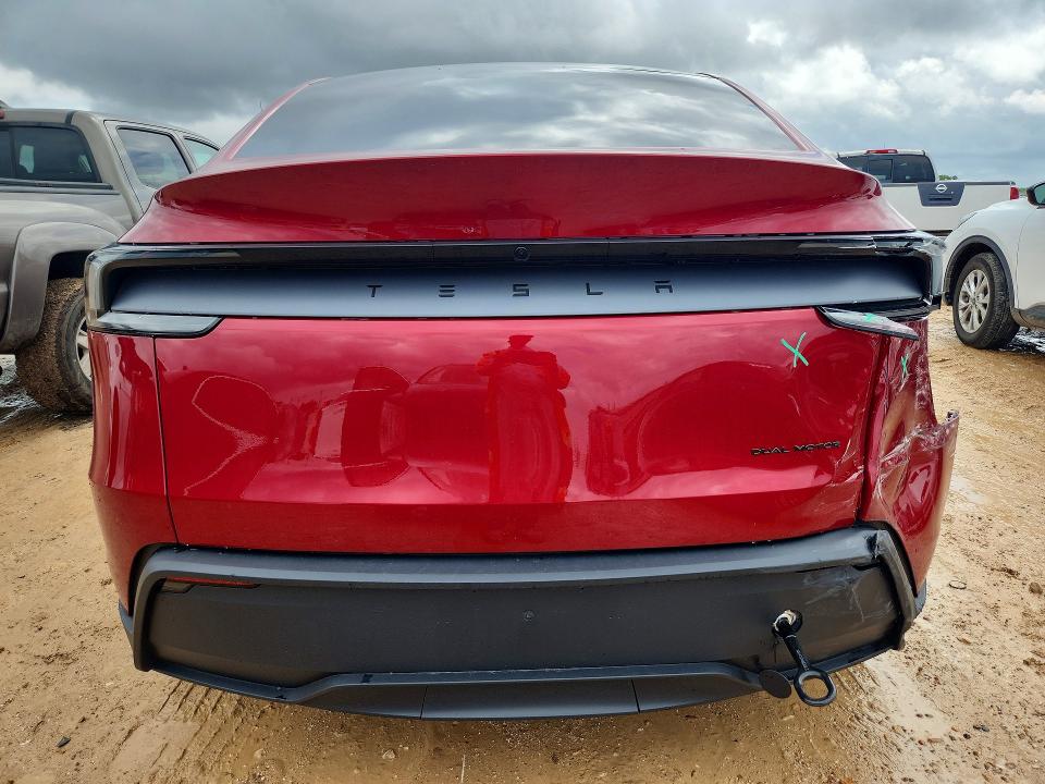 Продажа на аукционе авто 2026 Tesla Model Y, vin: 7SAYGDEEXTA633721, номер лота: 50767386