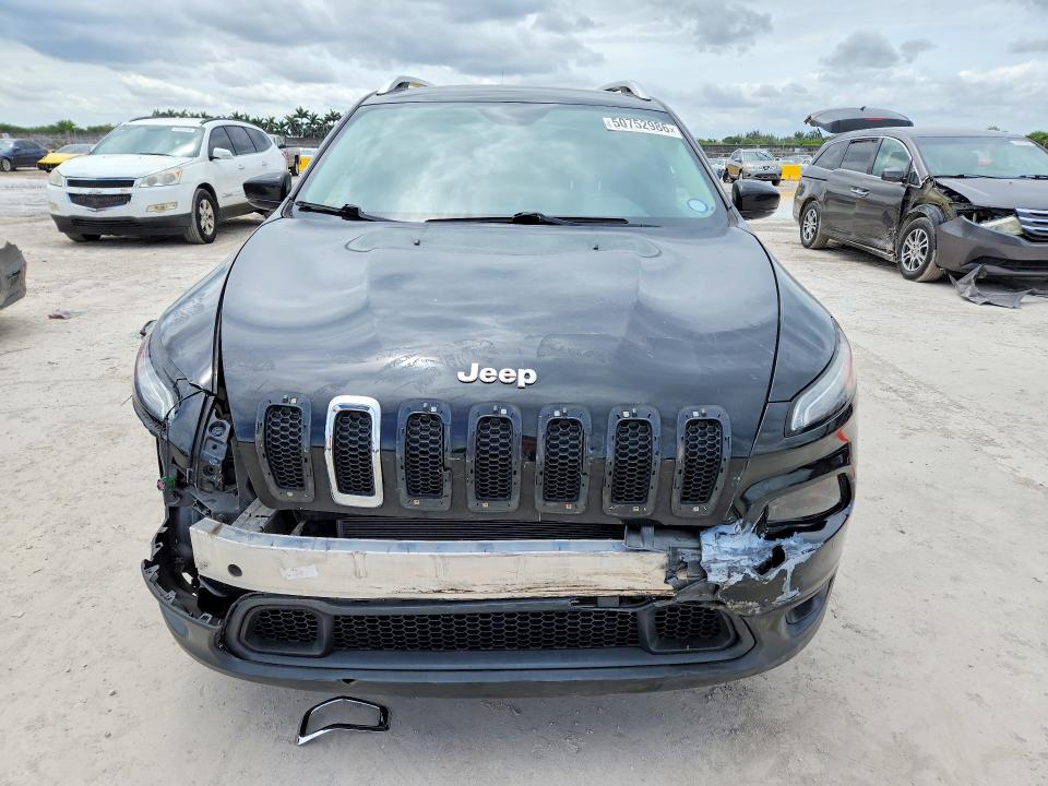 Продаж на аукціоні авто 2017 Jeep Cherokee, vin: 1C4PJLCSXHW604481, номер лоту: 50752986