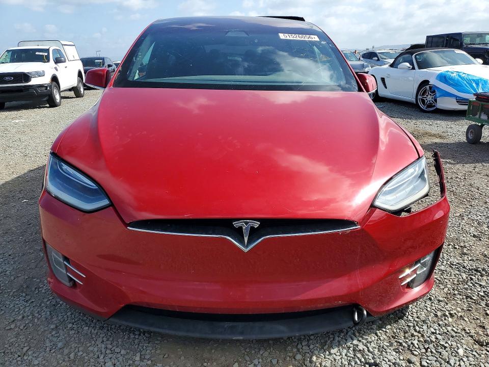Aukcja sprzedaży 2017 Tesla Model X, vin: 5YJXCBE23HF054420, numer aukcji: 51526056