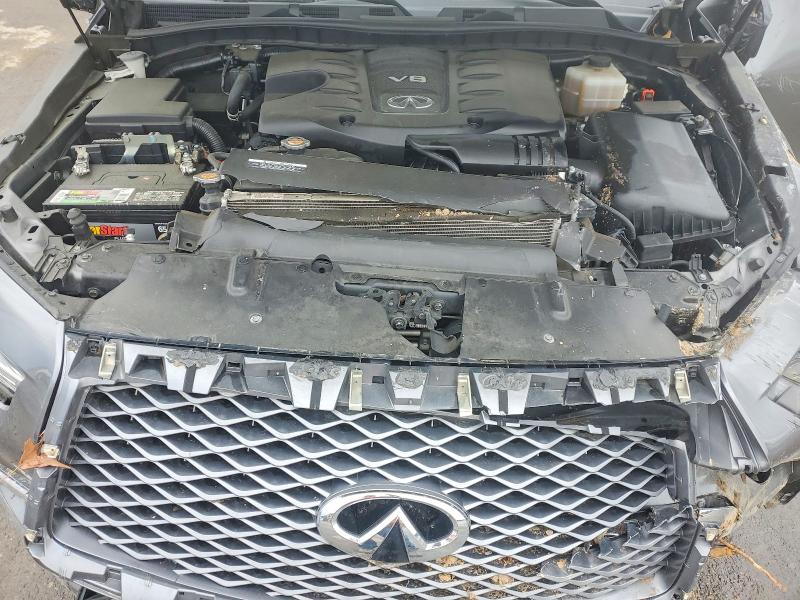 2021 Infiniti Qx80 მანქანა იყიდება აუქციონზე, vin: JN8AZ2AE3M9267512, აუქციონის ნომერი: 51028926