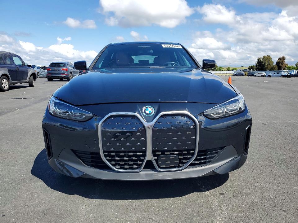 Продажа на аукционе авто 2023 Bmw I4, vin: WBY73AW02PFP77692, номер лота: 50517406