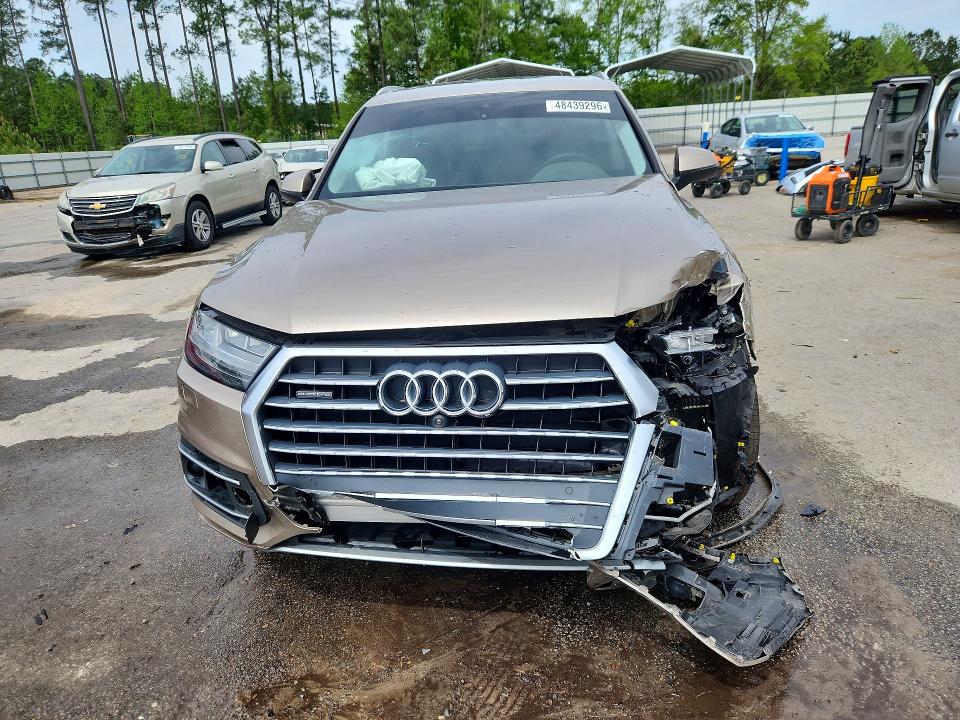 2019 Audi Q7 მანქანა იყიდება აუქციონზე, vin: WA1LAAF75KD000716, აუქციონის ნომერი: 48439296