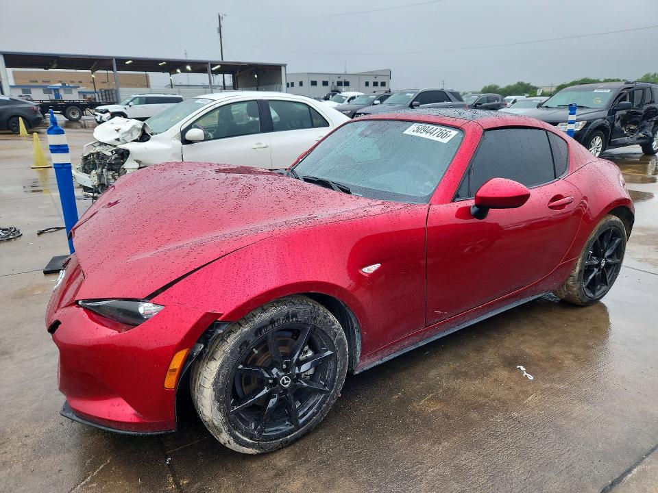 50944766 :رقم المزاد ، JM1NDAM77N0503443 vin ، 2022 Mazda Mx-5 Miata مزاد بيع