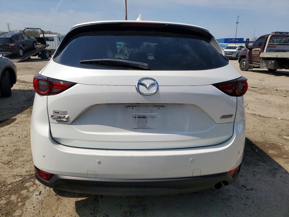 Продаж на аукціоні авто 2019 Mazda Cx-5, vin: JM3KFBE22K0654652, номер лоту: 50476606