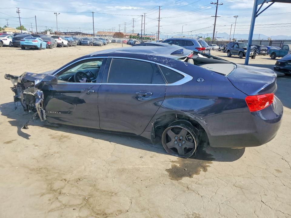2018 Chevrolet Impala მანქანა იყიდება აუქციონზე, vin: 2G11X5S36J9159562, აუქციონის ნომერი: 48458236