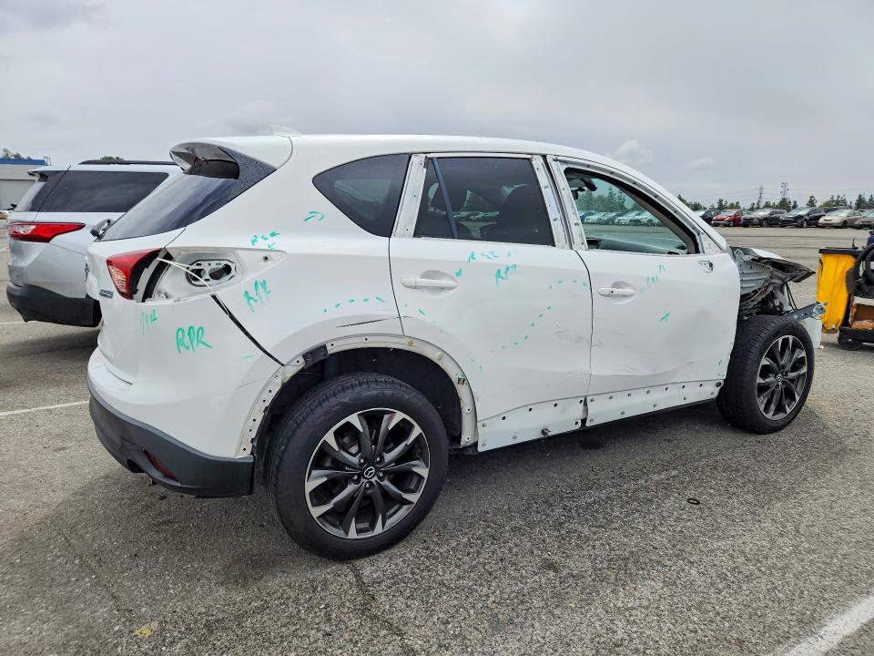 49643696 :رقم المزاد ، JM3KE2DY5G0874299 vin ، 2016 Mazda Cx-5 مزاد بيع
