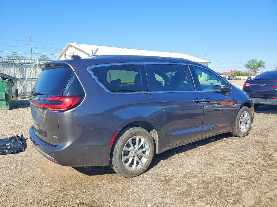 Продажа на аукционе авто 2021 Chrysler Pacifica, vin: 2C4RC3BG6MR563947, номер лота: 50970896