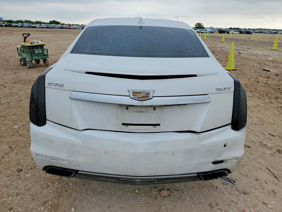 Aukcja sprzedaży 2016 Cadillac Cts, vin: 1G6AT5SX7G0109474, numer aukcji: 50560496