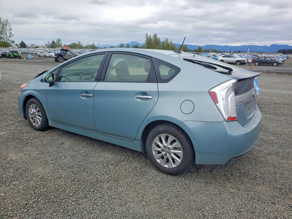 Продажа на аукционе авто 2012 Toyota Prius Plug-in Hybrid, vin: JTDKN3DP5C3013154, номер лота: 49785286