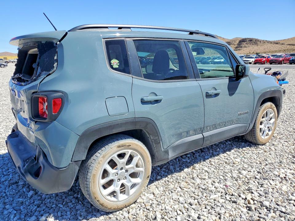 Продаж на аукціоні авто 2017 Jeep Renegade, vin: ZACCJABB8HPF97533, номер лоту: 48575876