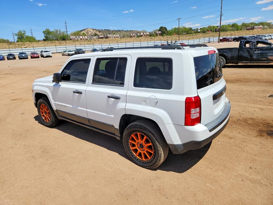 Aukcja sprzedaży 2015 Jeep Patriot, vin: 1C4NJPBB7FD204726, numer aukcji: 50609906