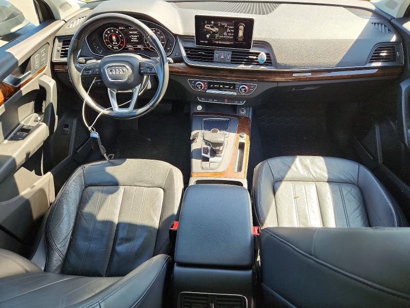 51462146 :رقم المزاد ، WA1BNAFY6J2009315 vin ، 2018 Audi Q5 مزاد بيع