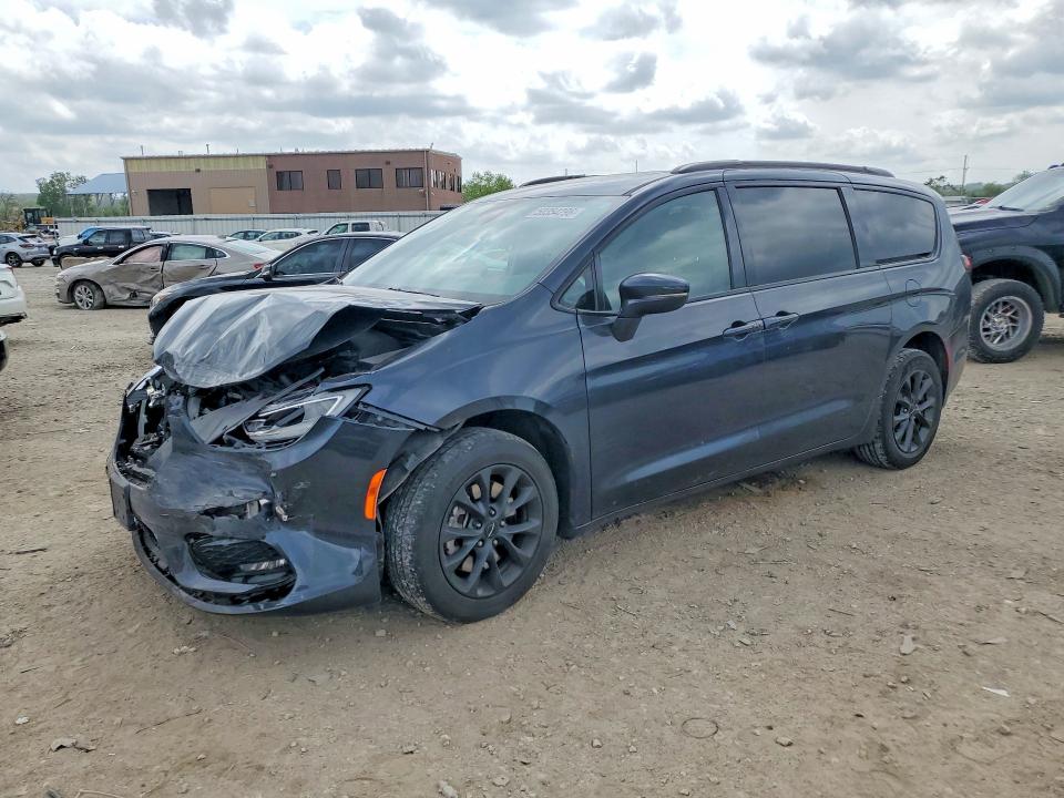 50354296 :رقم المزاد ، 2C4RC3GG1MR536857 vin ، 2021 Chrysler Pacifica مزاد بيع
