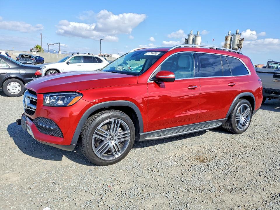 Продаж на аукціоні авто 2021 Mercedes-benz Gls, vin: 4JGFF5KE3MA378940, номер лоту: 51714056