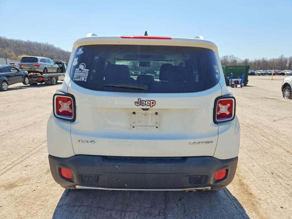 Aukcja sprzedaży 2016 Jeep Renegade, vin: ZACCJBDT1GPD13945, numer aukcji: 49201976