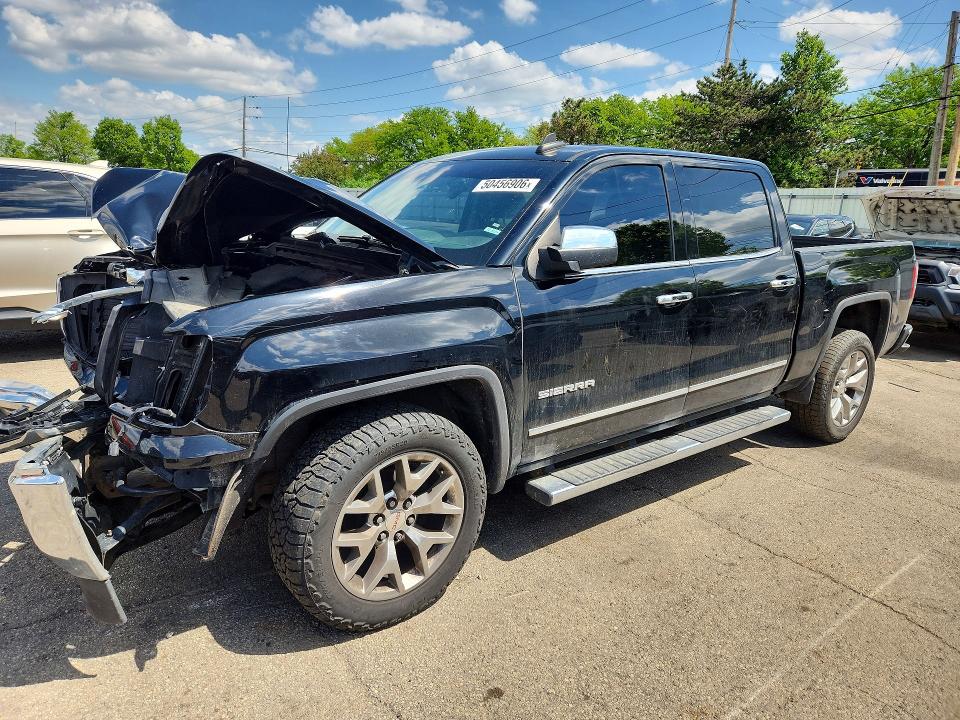 50456906 :رقم المزاد ، 3GTP1NEC1JG395007 vin ، 2018 Gmc Sierra مزاد بيع