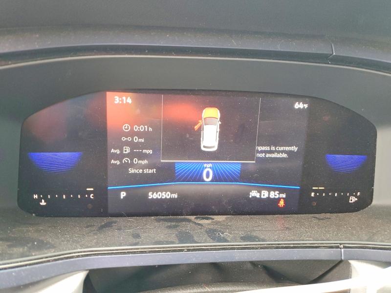 2022 Volkswagen Taos მანქანა იყიდება აუქციონზე, vin: 3VVRX7B20NM064281, აუქციონის ნომერი: 49110036