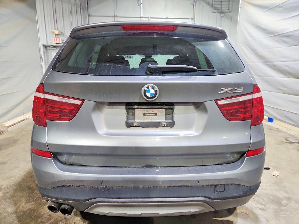Aukcja sprzedaży 2017 Bmw X3, vin: 5UXWX9C33H0T20312, numer aukcji: 48840106