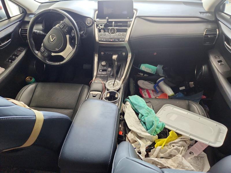 49989436 :رقم المزاد ، JTJDARDZ2M5028724 vin ، 2021 Lexus Nx 300 مزاد بيع