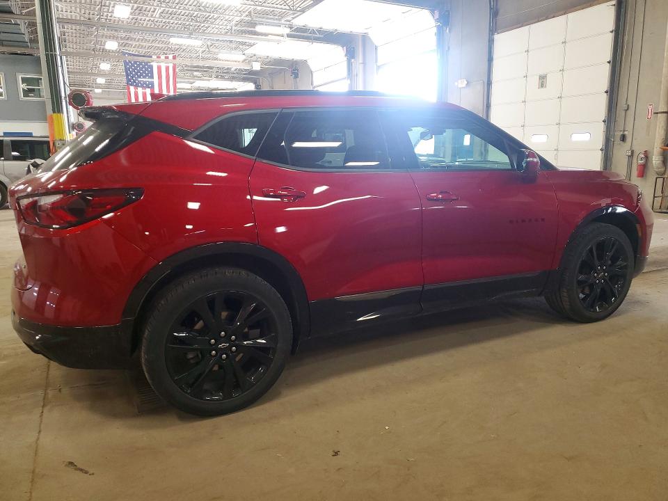49274046 :رقم المزاد ، 3GNKBKRS9NS145368 vin ، 2022 Chevrolet Blazer مزاد بيع