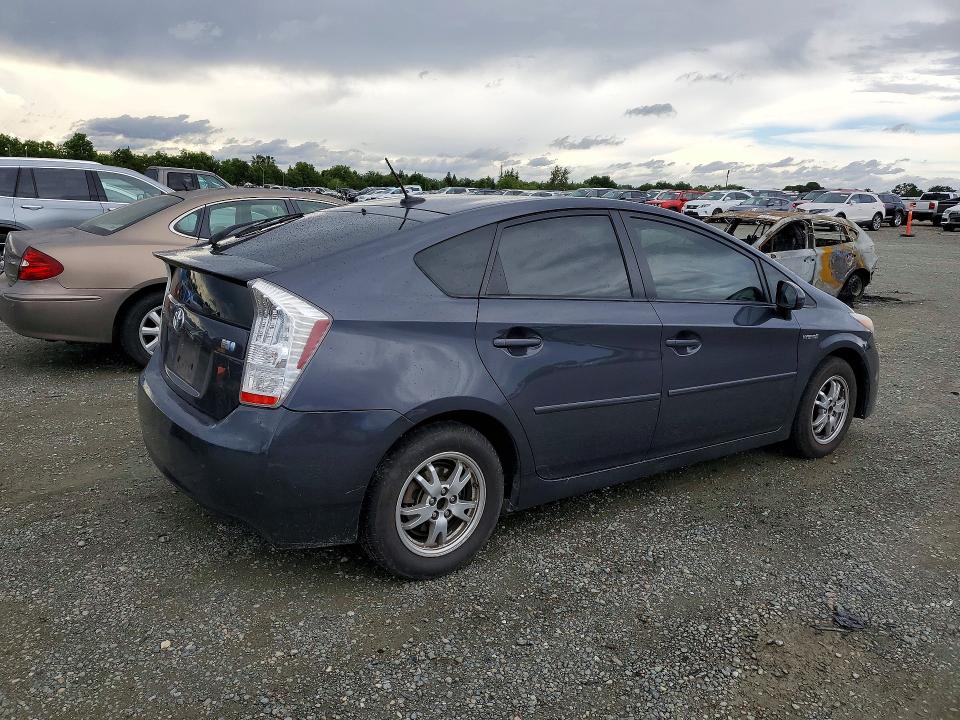2011 Toyota Prius მანქანა იყიდება აუქციონზე, vin: JTDKN3DU1B0252299, აუქციონის ნომერი: 49590806