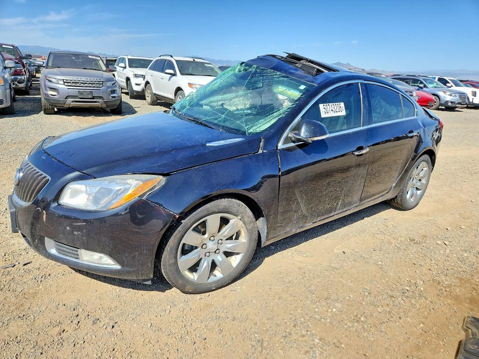 Aukcja sprzedaży 2012 Buick Regal, vin: 2G4GT5GV6C9190848, numer aukcji: 50743206