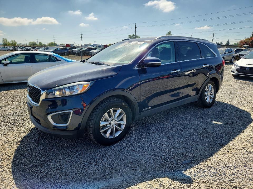 51085846 :رقم المزاد ، 5XYPGDA54HG333433 vin ، 2017 Kia Sorento مزاد بيع