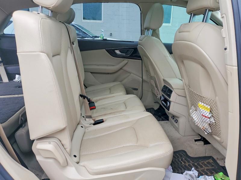 Продажа на аукционе авто 2019 Audi Q7, vin: WA1LAAF78KD033127, номер лота: 50743056