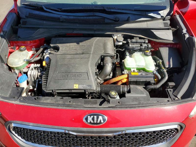 51357566 :رقم المزاد ، KNDCB3LC8H5094495 vin ، 2017 Kia Niro مزاد بيع