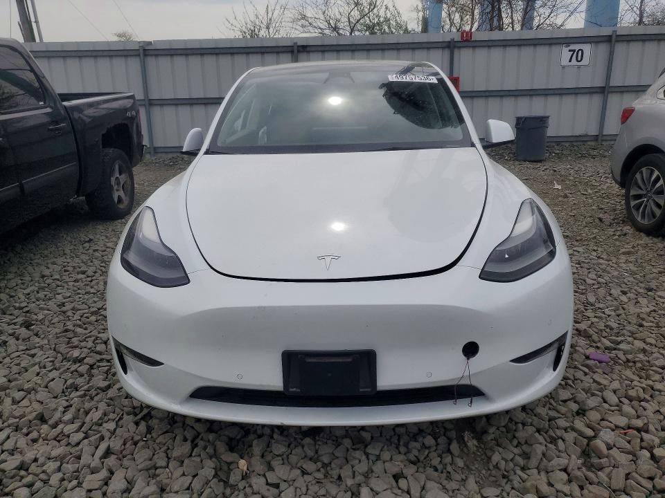 Продажа на аукционе авто 2022 Tesla Model Y, vin: 7SAYGDEF8NF520512, номер лота: 49757536