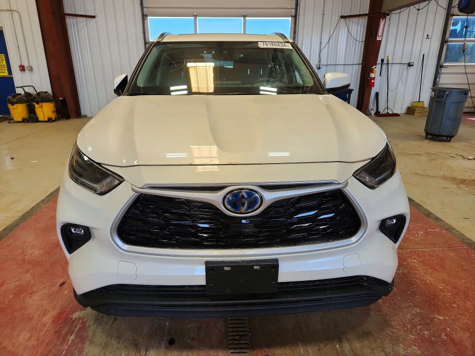 2021 Toyota Highlander მანქანა იყიდება აუქციონზე, vin: 5TDHBRCH9MS530747, აუქციონის ნომერი: 78180434