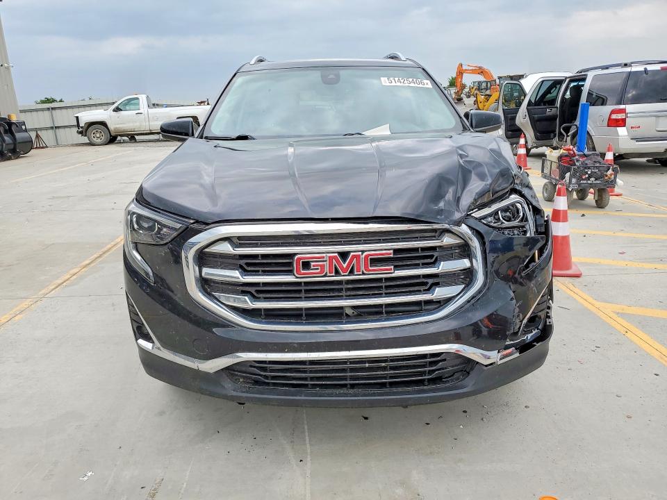 2018 Gmc Terrain მანქანა იყიდება აუქციონზე, vin: 3GKALWEU7JL297223, აუქციონის ნომერი: 51425406